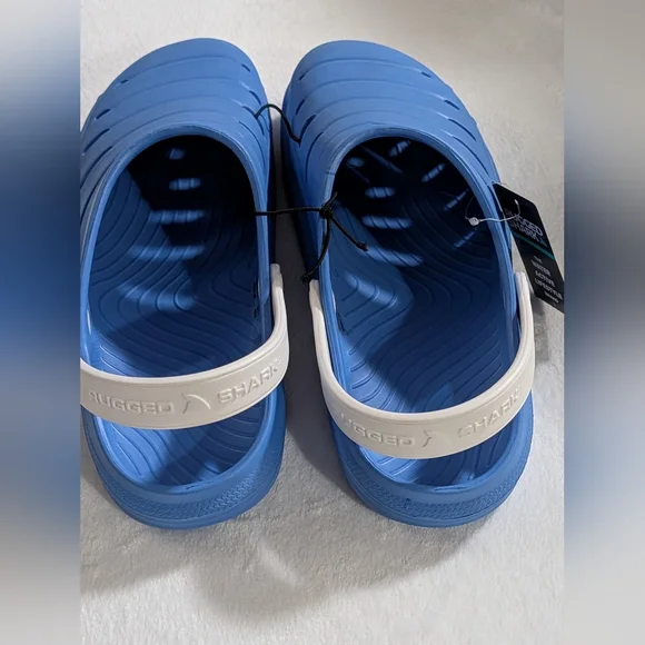 Men clogs size 13, blue color, washable comfortable - Picture 7 of 7